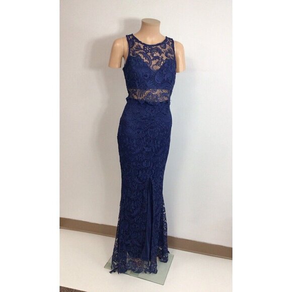 Maniju Dresses & Skirts - Maniju Prom Dress 2 Piece Crop Womens Medium